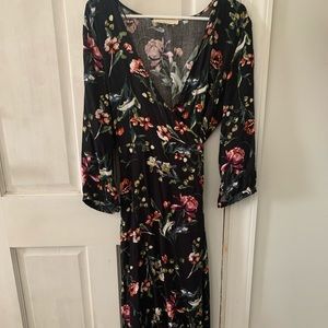 Lovestitch Wrap Maxi Dress